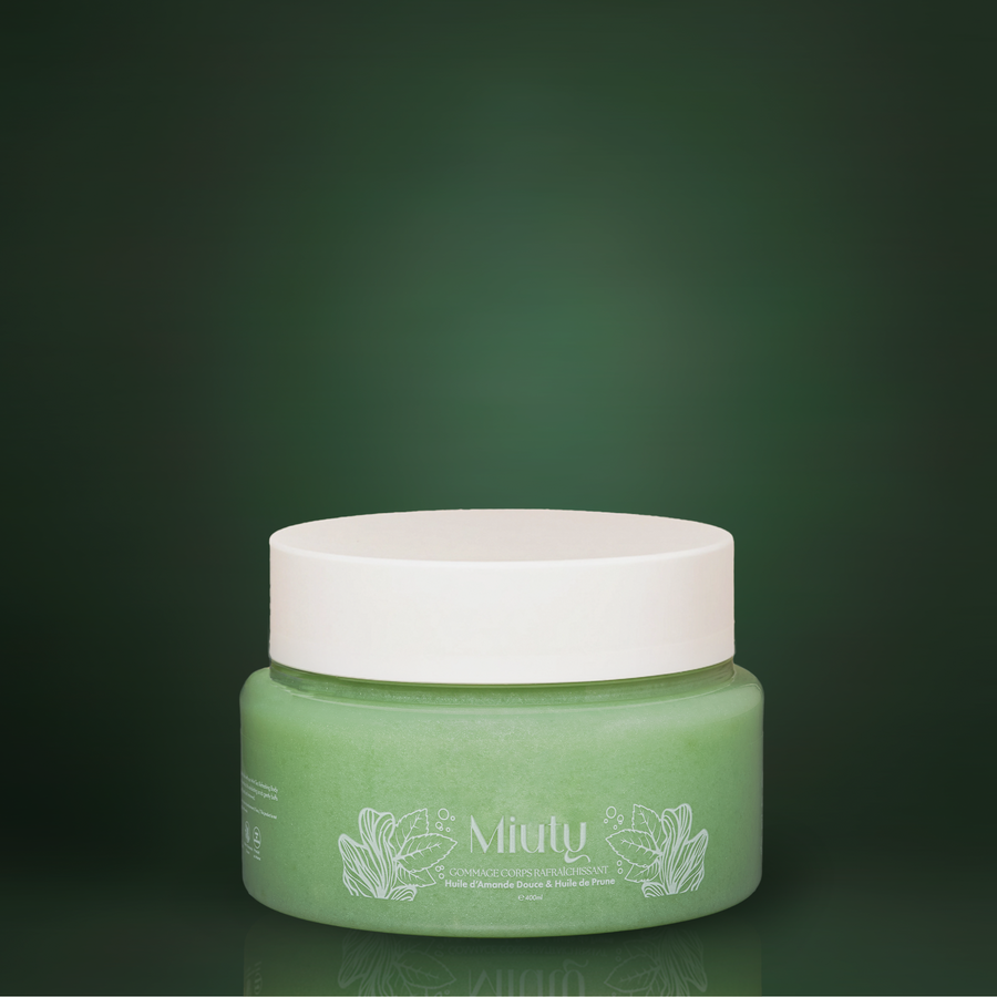 مقشر السكر للبشرة الحريرية 